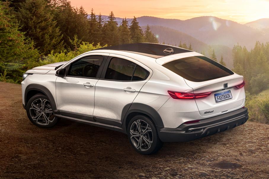 Серийный Fiat Fastback