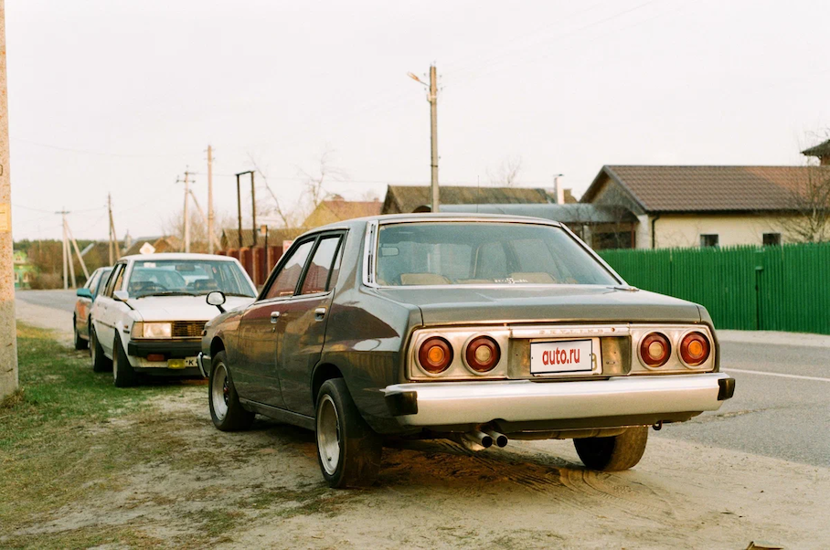 Посмотрите на самый старый Nissan в России. Это Skyline и его можно купить