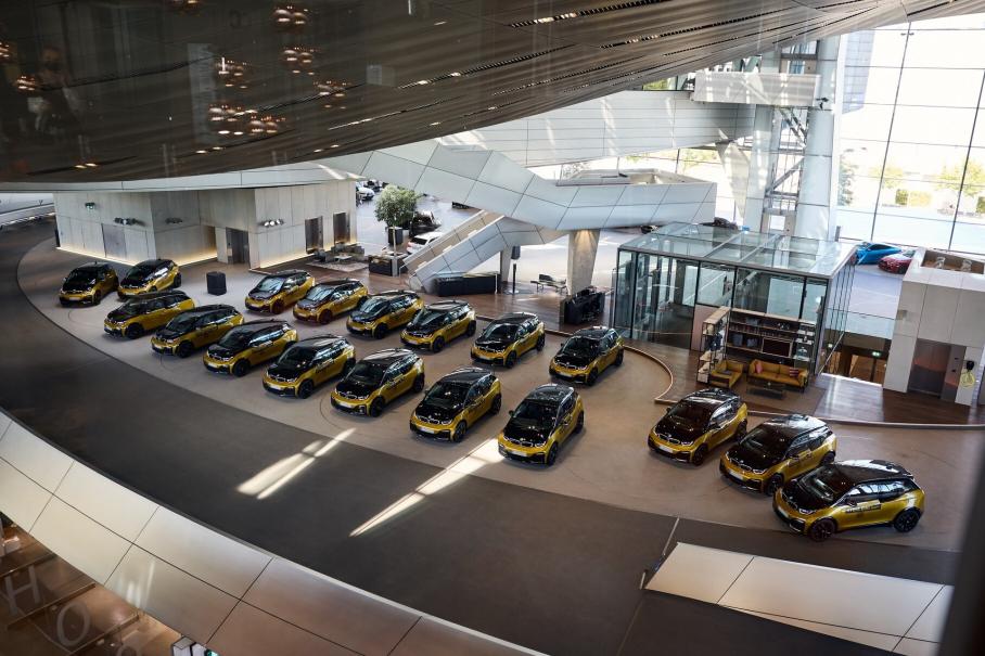 BMW выпустила прощальную версию электрокара i3, но купить ее нельзя