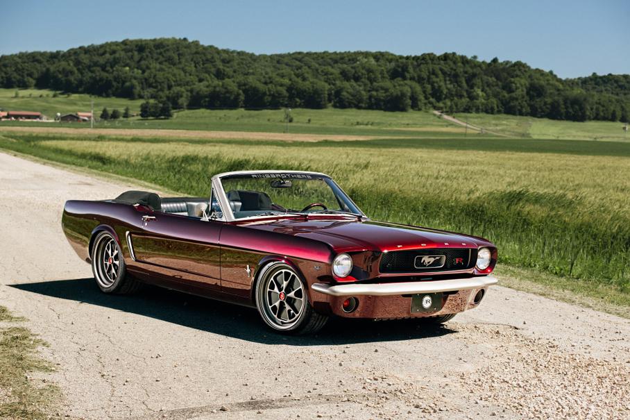 Ringbrothers показало рестомод на базе классического Ford Mustang