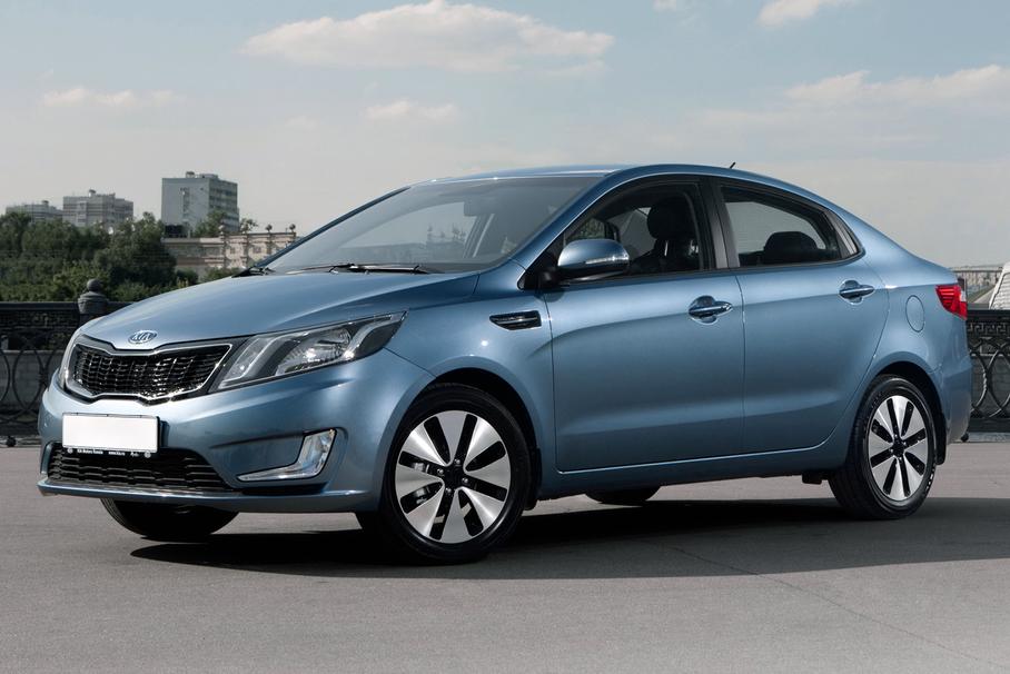 В России отправят в ремонт 105 тысяч Kia Rio