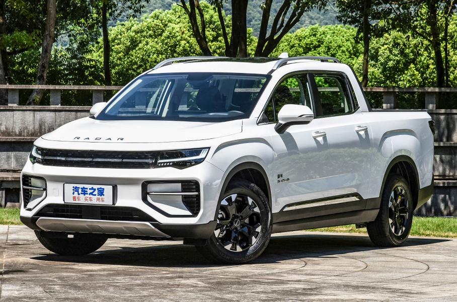 Электрический пикап Geely: новые подробности