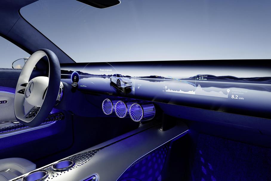 Mercedes-Benz Vision EQXX