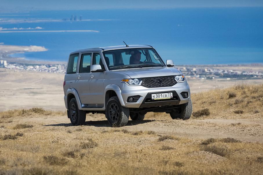 В Москве невозможно купить UAZ Patriot с «автоматом»