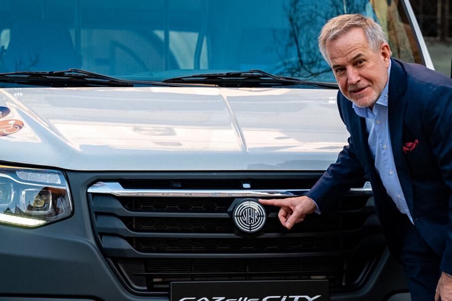Австрийская Steyr отказалась от производства ГАЗелей NN