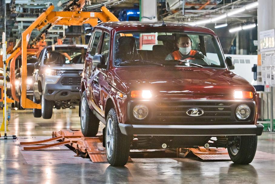 АвтоВАЗ нарастит объемы производства Lada Granta и Niva 