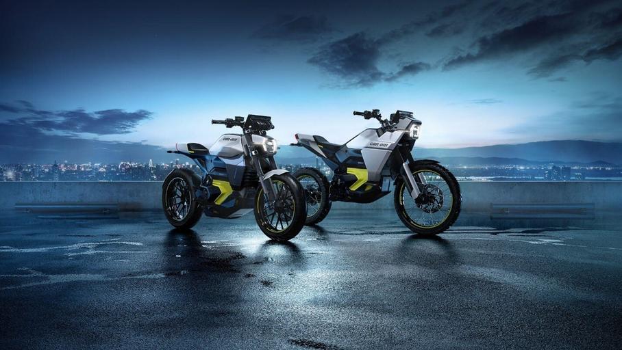 Can-Am займётся выпуском электромотоциклов