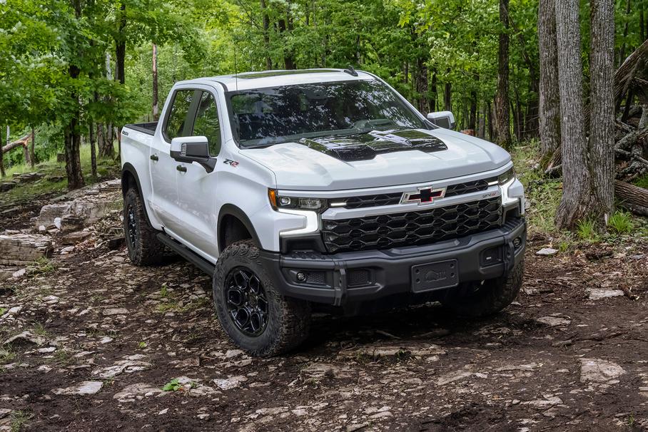 Chevrolet Silverado ZR2 Bizon