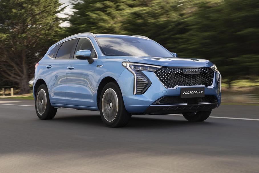 Объявлены цены на гибридный Haval Jolion с расходом 5 л/100 км