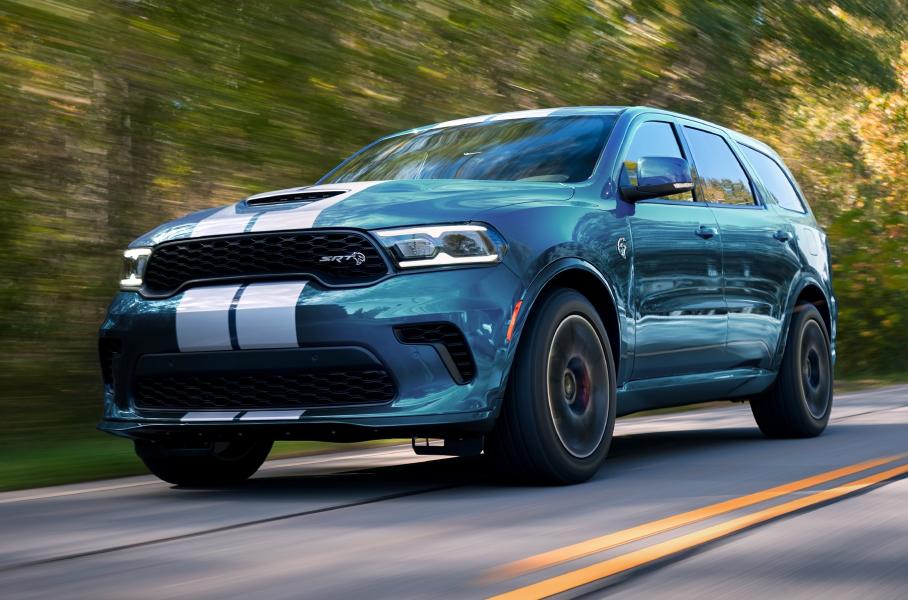 Американцы будут судиться с Dodge из-за 720-сильного Durango SRT Hellcat