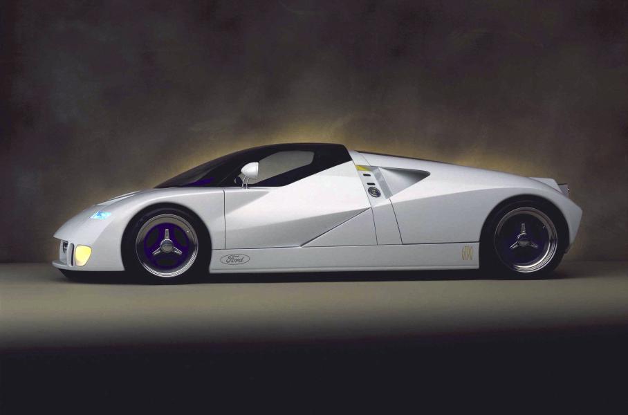 «Рай на Земле»: забытый концепт Ford GT90
