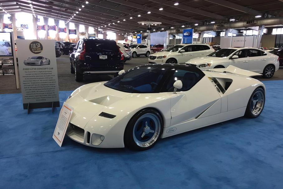 «Рай на Земле»: забытый концепт Ford GT90