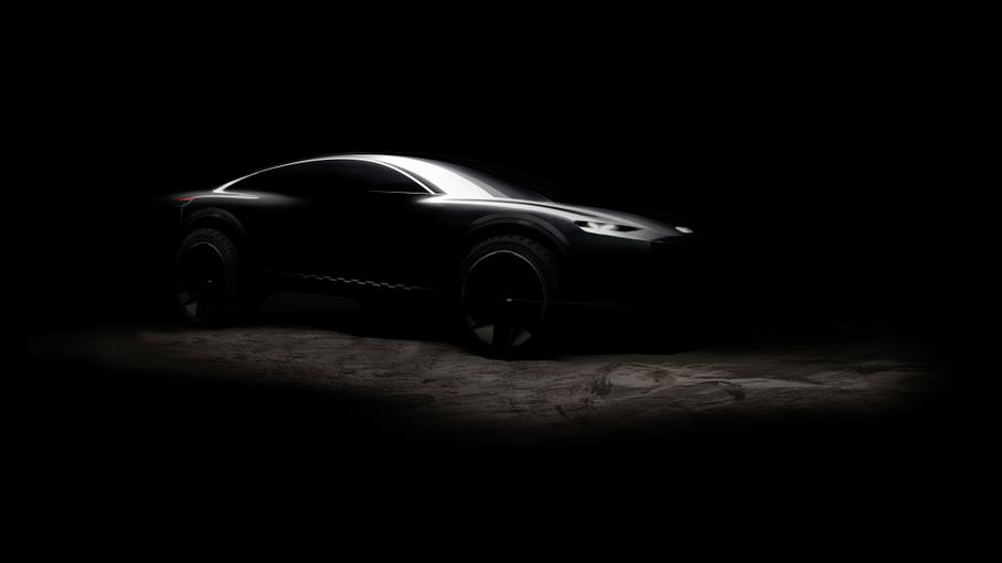 Audi готовит концептуальный кроссовер activesphere