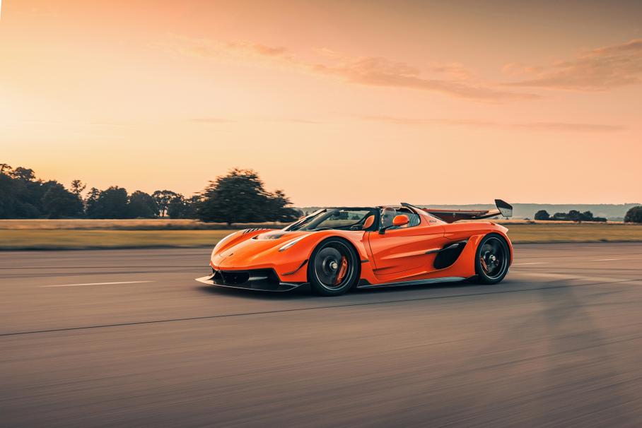 Koenigsegg поборется за рекорд скорости, хоть это и будет «чертовски страшно»