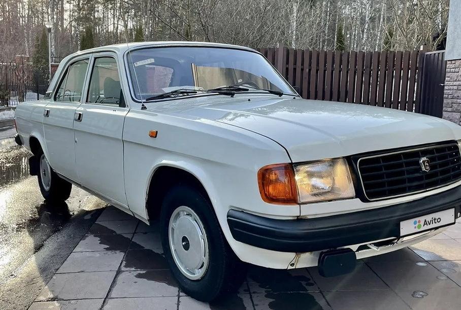 В Москве продают «Волгу» 1994 года выпуска с военной консервации