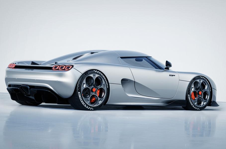 Koenigsegg CC850: 1385-сильный гиперкар с «фейковой» механикой
