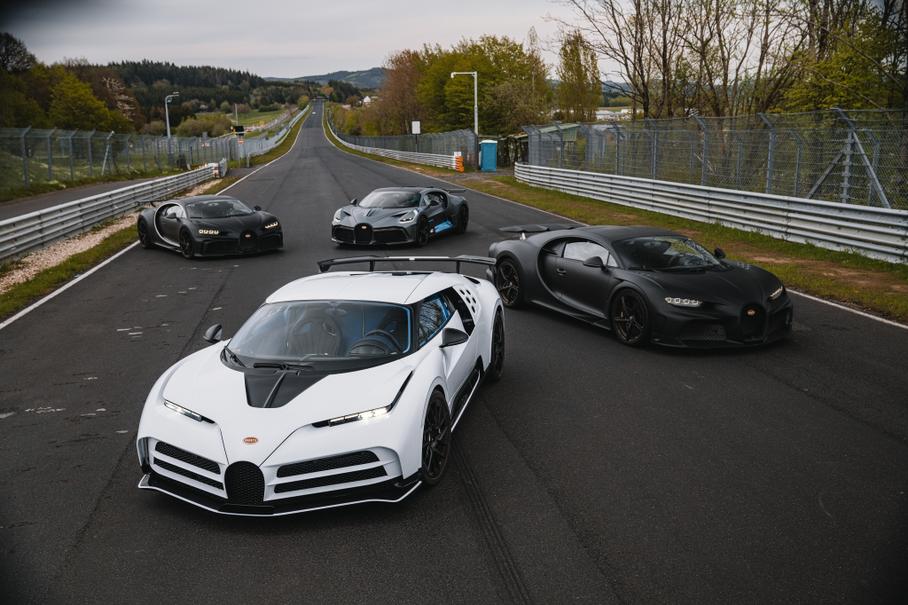 Преемник Bugatti Chiron выйдет в 2027 году. Он будет гибридом
