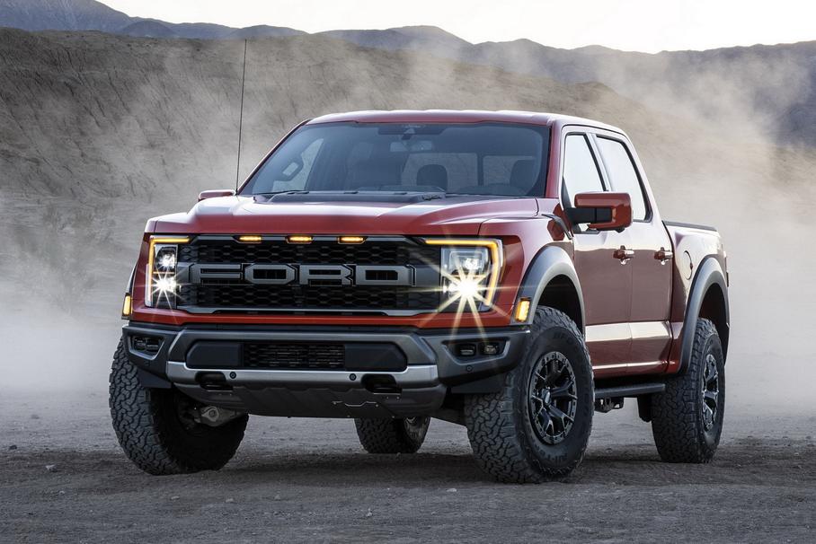 Суперпикап Ford F-150 Raptor R оказался легче ожидаемого