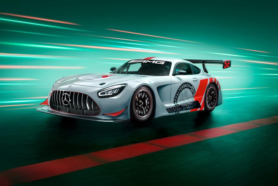 Mercedes-AMG показала гоночный спорткар, который не допущен к гонкам