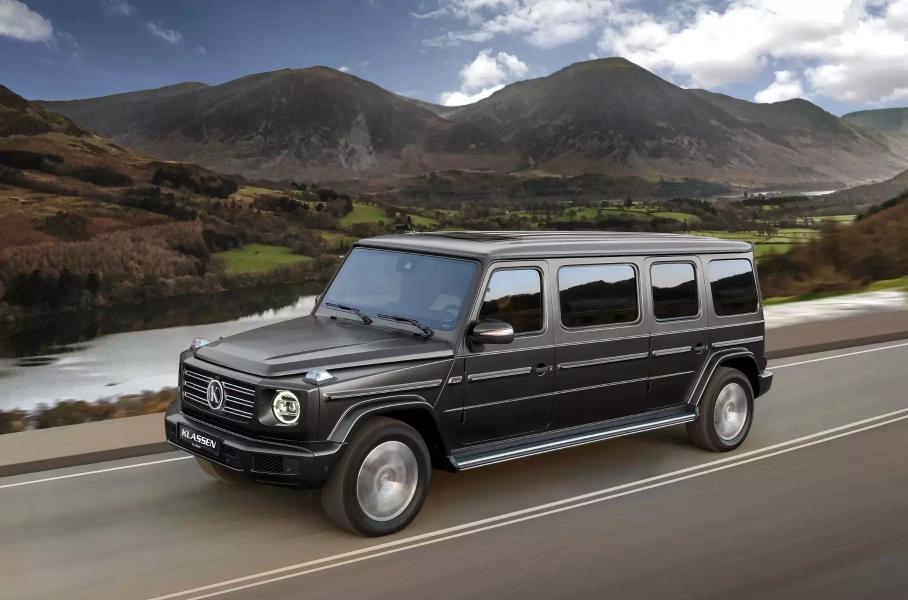 Лимузин Mercedes-AMG G 63, ещё один рекорд Porsche Taycan и новый GAC GM8: главное за неделю