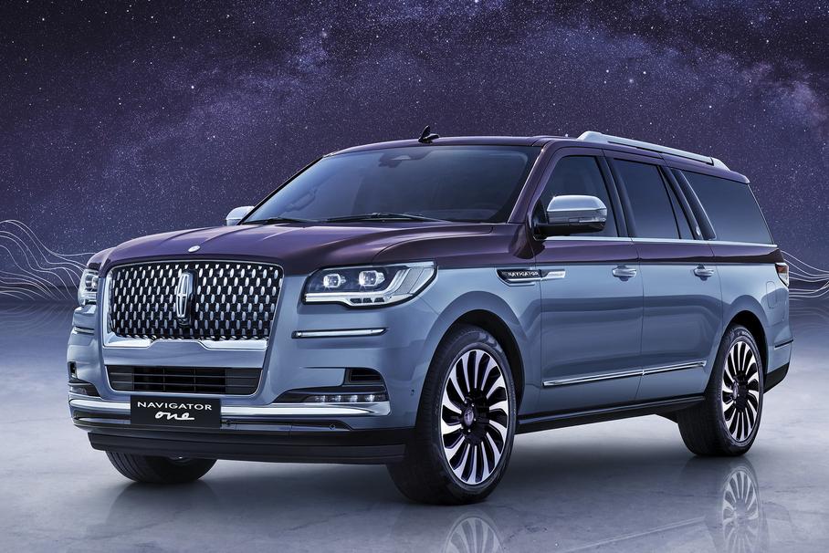 Представлен сверхроскошный внедорожник Lincoln Navigator One