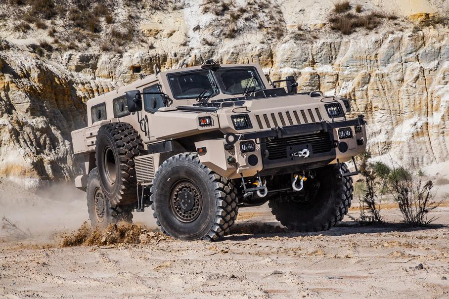 Paramount показал обновлённый бронеавтомобиль Marauder Mark 2