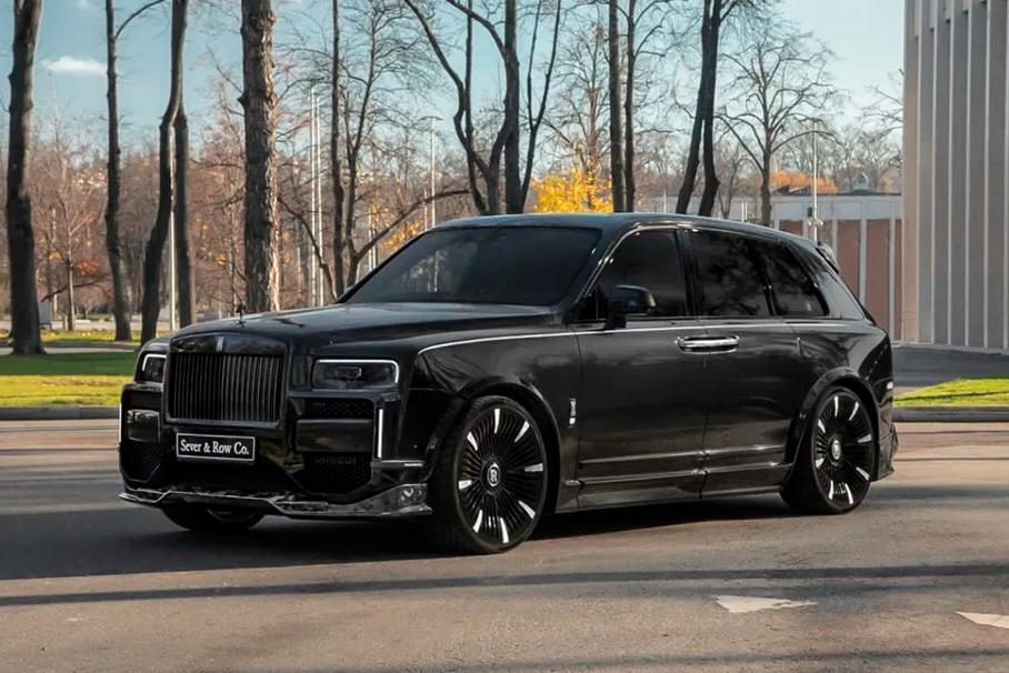 Народный тюнинг от Lada до Rolls-Royce: установлено в России
