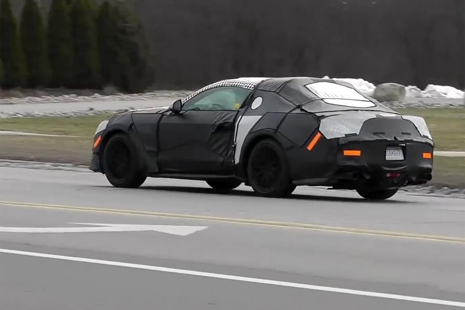 Послушайте, как звучит мотор V8 нового Ford Mustang