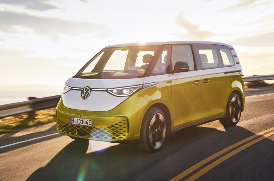 Углеродный след от производства Volkswagen ID.Buzz удалось снизить до нуля
