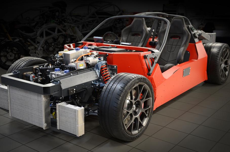 Ariel показала 1200-сильный гиперкар с газотурбинным двигателем