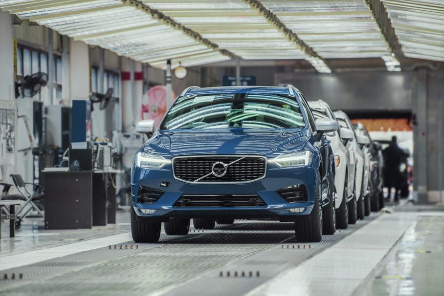 Volvo остановила производство автомобилей из-за коронавируса