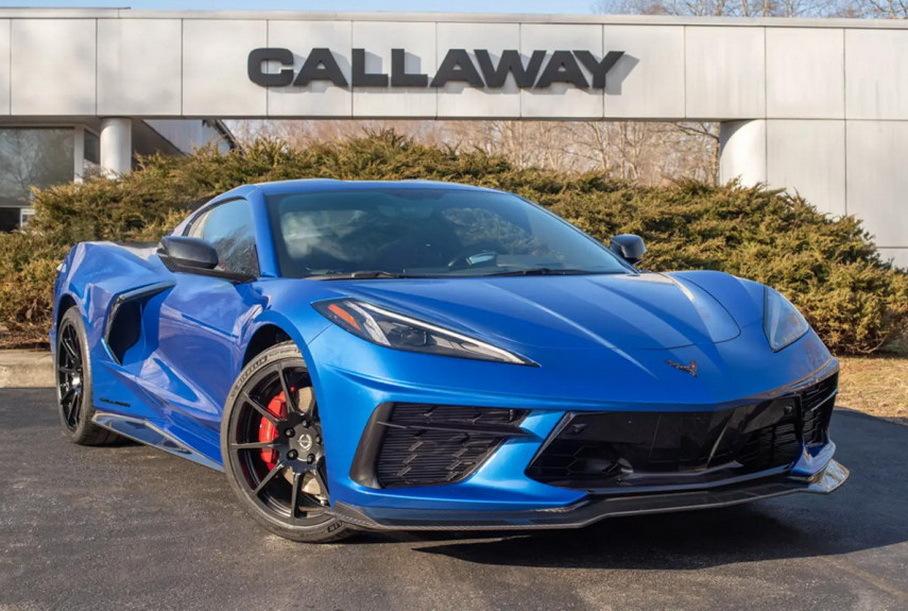 Американские тюнеры добавили компрессор новому Chevrolet Corvette