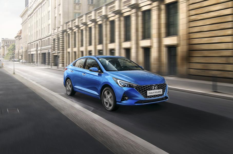 Hyundai Solaris
