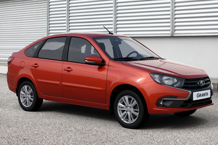 АвтоВАЗ повысил цены на упрощенные Lada Granta