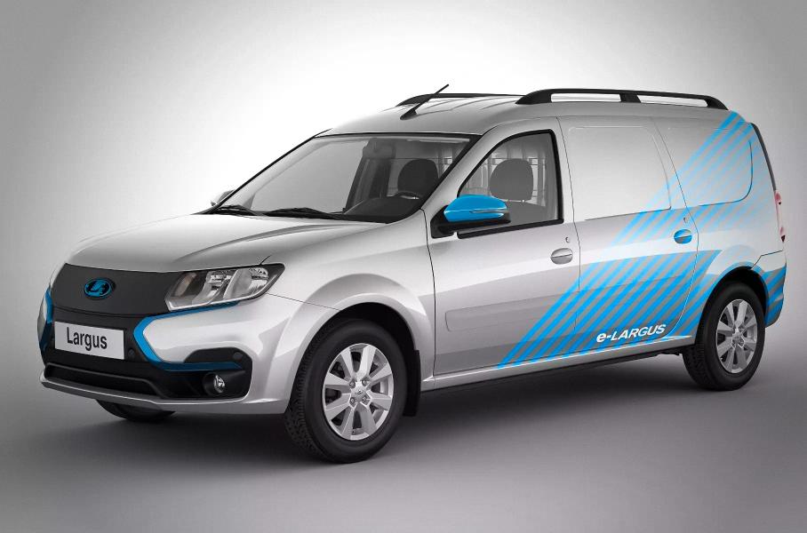 Глава АвтоВАЗа назвал стоимость электрического Lada Largus
