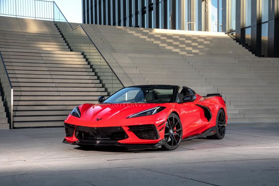 SlyStyle доработал новый Chevrolet Corvette
