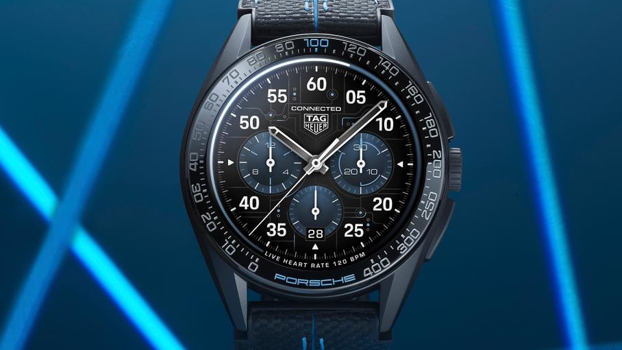 Porsche и TAG Heuer выпустили умные часы