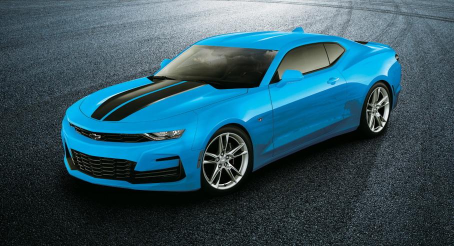 Chevrolet сделал лимитированный Camaro для Японии