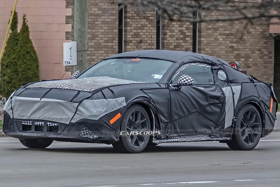 Новый Ford Mustang обойдется без электрификации и полного привода