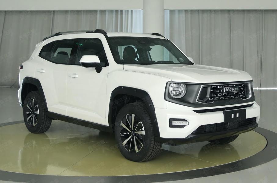 Рассекречен новый большой кроссовер Haval в стиле Dargo