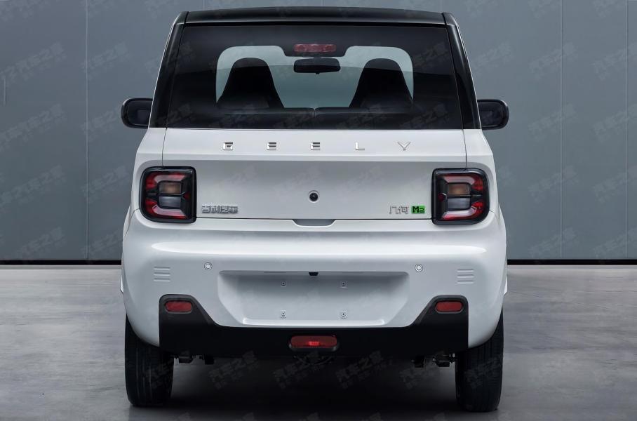 У Geely появится крошечный электромобиль: он меньше «Оки»