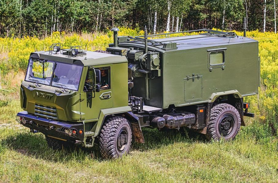 Армейский МЗКТ-500200