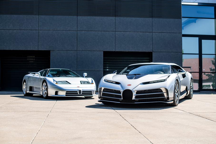 Bugatti показала новый экземпляр Centodieci, производство которого скоро завершится