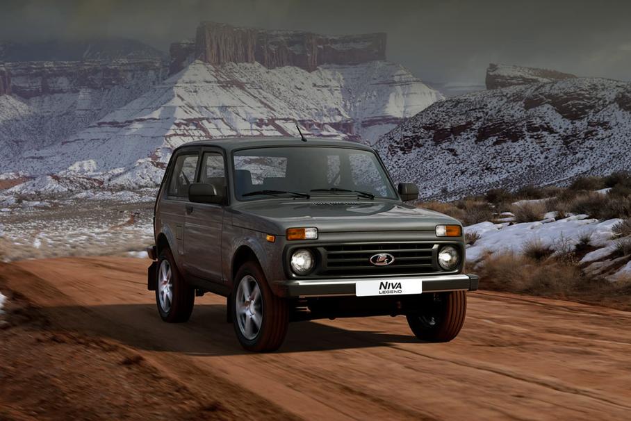 АвтоВАЗ повысил стоимость упрощенной Lada Niva Legend
