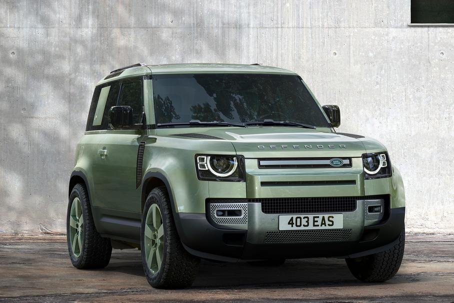 Land Rover Defender обзавелся лимитированной версией к 75-му юбилею