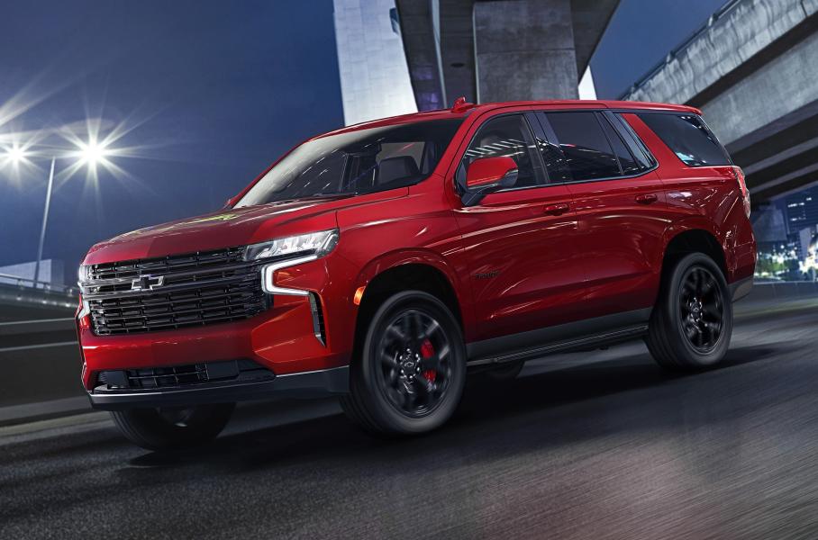 Представлен самый мощный Сhevrolet Tahoe с атмосферником V8 6.2