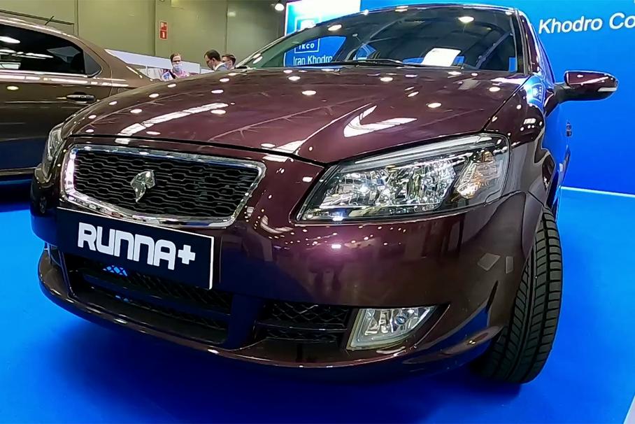 Сколько стоят иранские автомобили, которые ждут в России