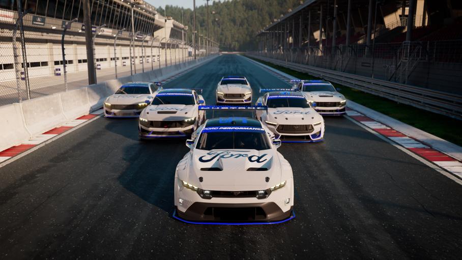 Новый Ford Mustang получил сразу шесть гоночных версий
