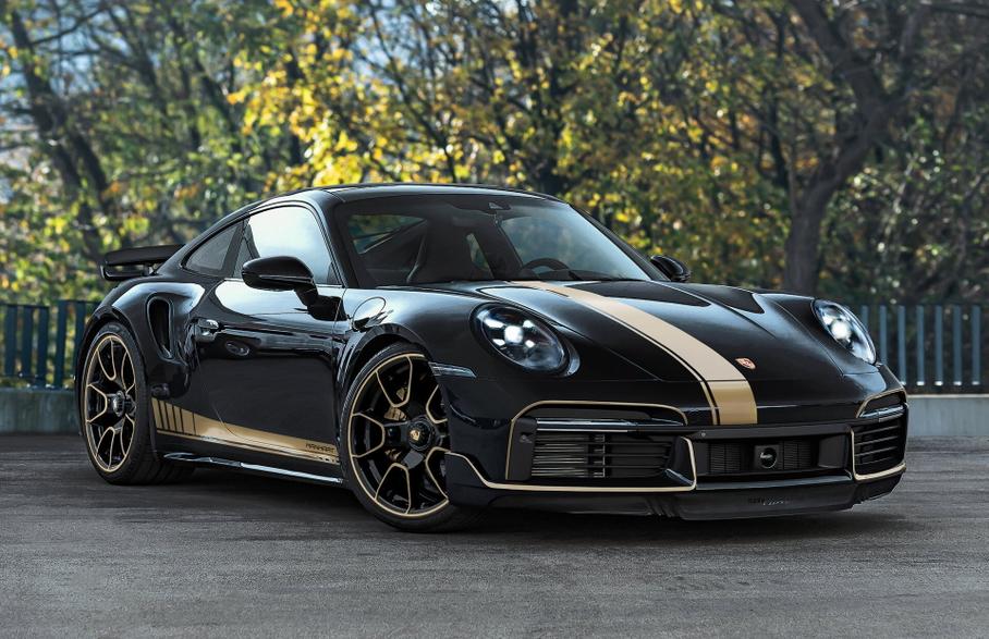 Manhart анонсировал 750-сильный Porsche 911