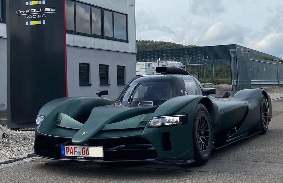 Возрождённая марка Vanwall показала дорожный гиперкар
